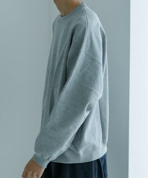 URBAN RESEARCH / アーバンリサーチ スウェット | SUPER WIDE SWEAT CREWNECK | 詳細17
