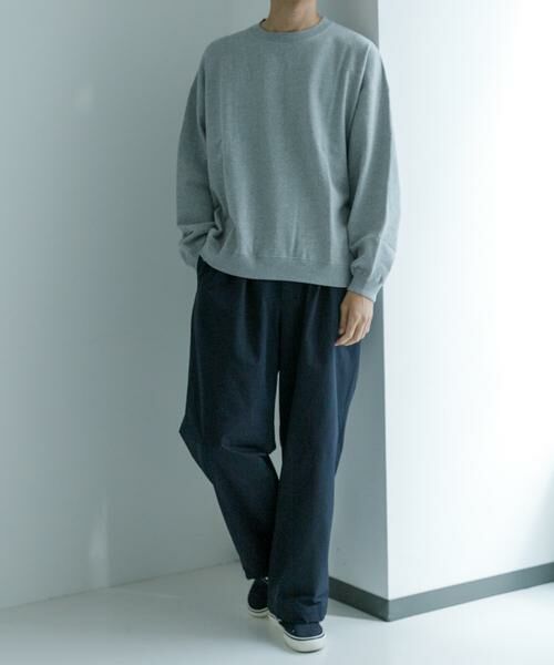 URBAN RESEARCH / アーバンリサーチ スウェット | SUPER WIDE SWEAT CREWNECK | 詳細18