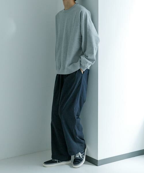 URBAN RESEARCH / アーバンリサーチ スウェット | SUPER WIDE SWEAT CREWNECK | 詳細19