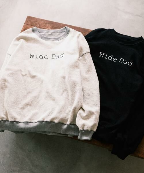 URBAN RESEARCH / アーバンリサーチ スウェット | SUPER WIDE SWEAT CREWNECK | 詳細20