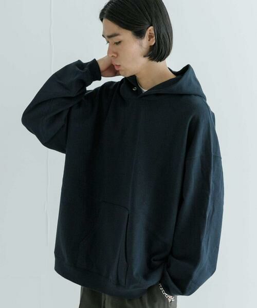 URBAN RESEARCH / アーバンリサーチ パーカー | SUPER WIDE SWEAT PARKA | 詳細10