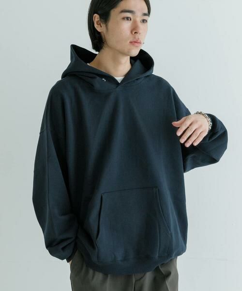 URBAN RESEARCH / アーバンリサーチ パーカー | SUPER WIDE SWEAT PARKA | 詳細12