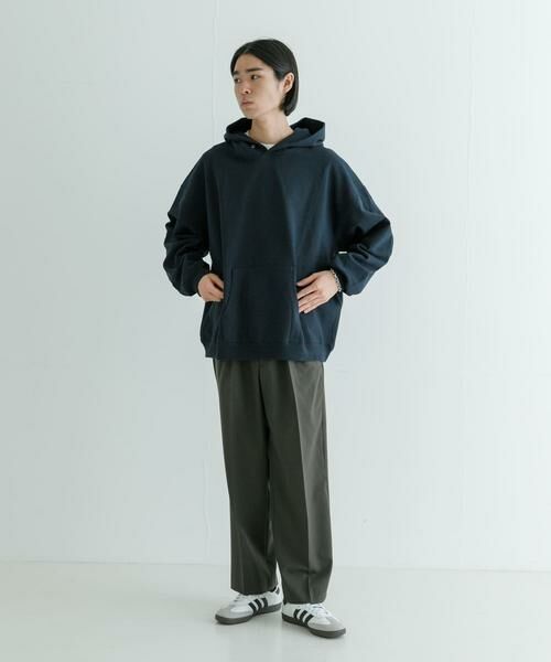 URBAN RESEARCH / アーバンリサーチ パーカー | SUPER WIDE SWEAT PARKA | 詳細14