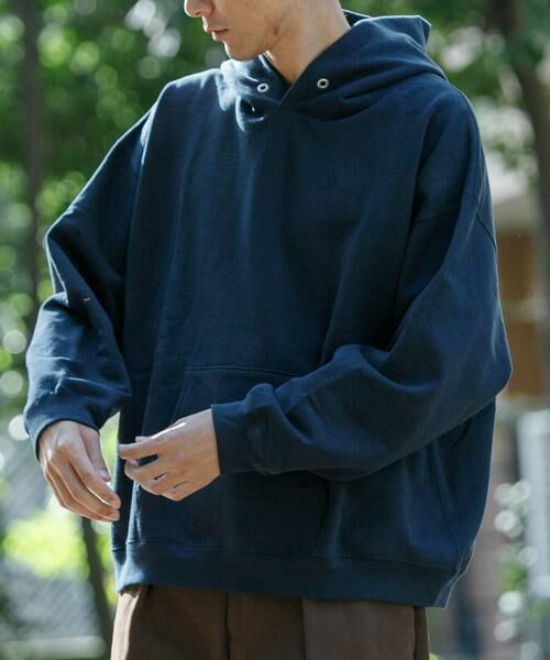URBAN RESEARCH / アーバンリサーチ パーカー | SUPER WIDE SWEAT PARKA | 詳細17