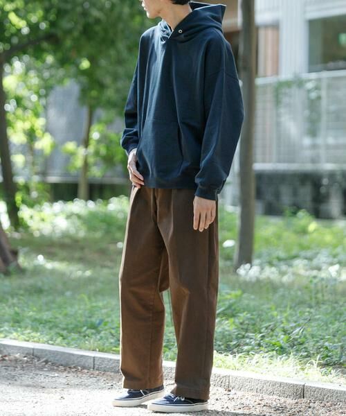 URBAN RESEARCH / アーバンリサーチ パーカー | SUPER WIDE SWEAT PARKA | 詳細21