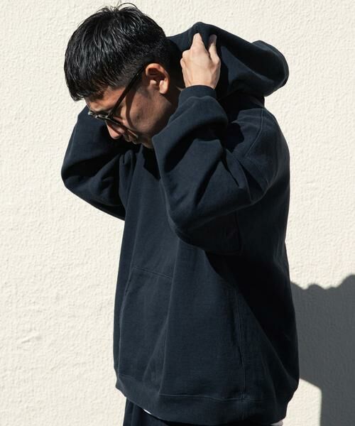 URBAN RESEARCH / アーバンリサーチ パーカー | SUPER WIDE SWEAT PARKA | 詳細4