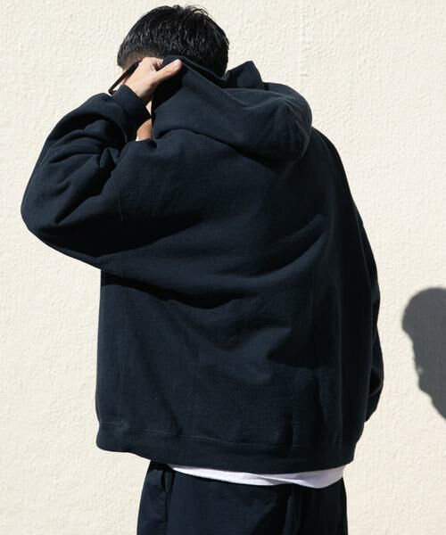 URBAN RESEARCH / アーバンリサーチ パーカー | SUPER WIDE SWEAT PARKA | 詳細5