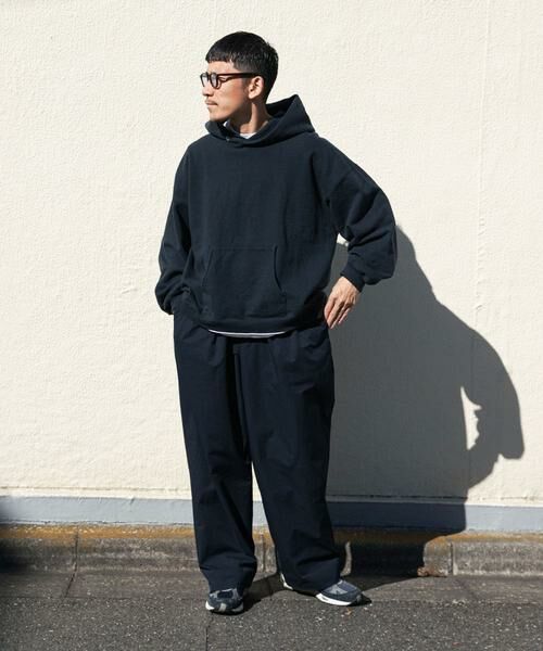 URBAN RESEARCH / アーバンリサーチ パーカー | SUPER WIDE SWEAT PARKA | 詳細6