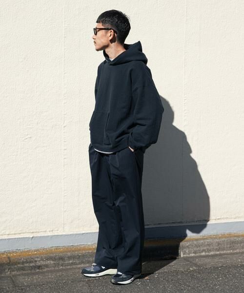 URBAN RESEARCH / アーバンリサーチ パーカー | SUPER WIDE SWEAT PARKA | 詳細7