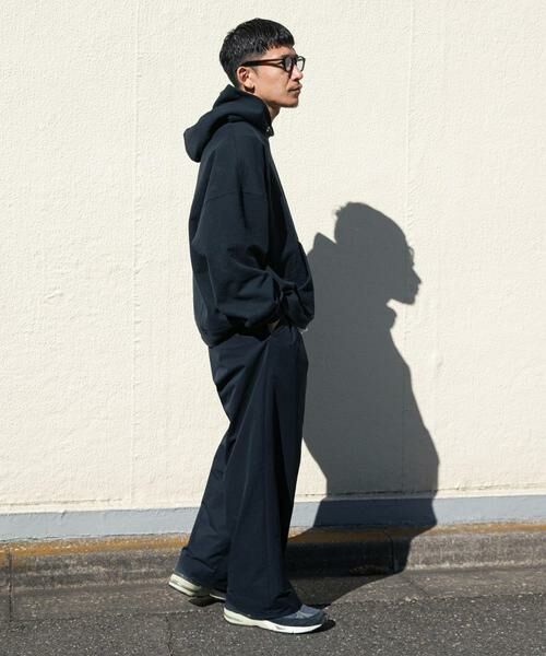 URBAN RESEARCH / アーバンリサーチ パーカー | SUPER WIDE SWEAT PARKA | 詳細9