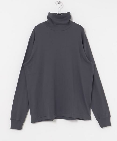 URBAN RESEARCH / アーバンリサーチ Tシャツ | 久米繊維別注タートルネックLONG-SLEEVE T-SHIRTS | 詳細12