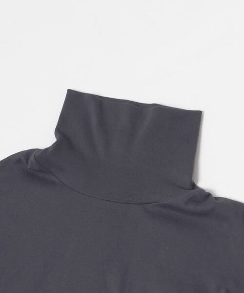 URBAN RESEARCH / アーバンリサーチ Tシャツ | 久米繊維別注タートルネックLONG-SLEEVE T-SHIRTS | 詳細13