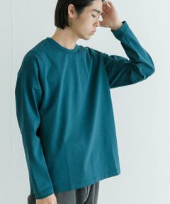 URBAN RESEARCH / アーバンリサーチ Tシャツ | コットンナイロンスムージーロングスリーブ
