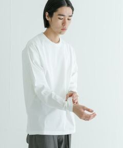 URBAN RESEARCH / アーバンリサーチ Tシャツ | コットンナイロンスムージーロングスリーブ
