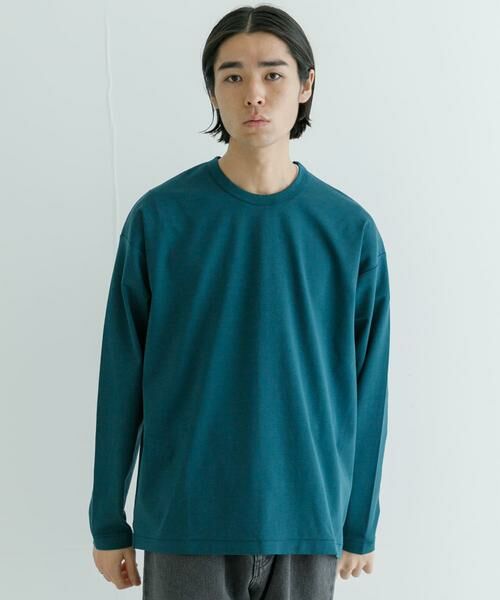 URBAN RESEARCH / アーバンリサーチ Tシャツ | コットンナイロンスムージーロングスリーブ | 詳細1
