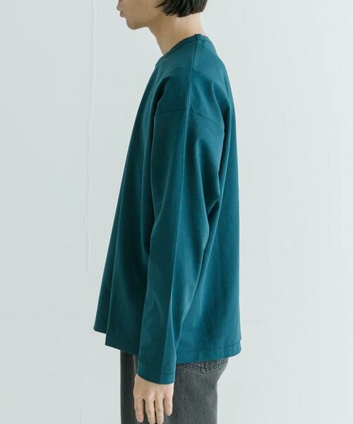 URBAN RESEARCH / アーバンリサーチ Tシャツ | コットンナイロンスムージーロングスリーブ | 詳細2