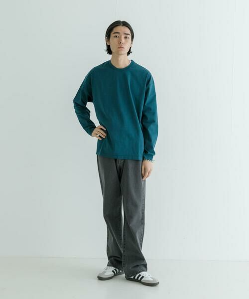 URBAN RESEARCH / アーバンリサーチ Tシャツ | コットンナイロンスムージーロングスリーブ | 詳細3