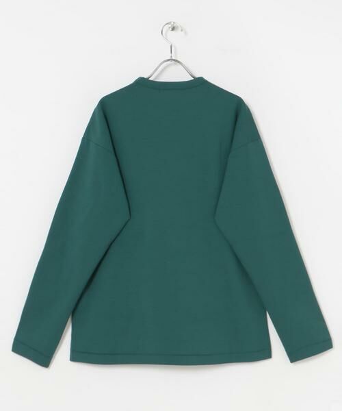 URBAN RESEARCH / アーバンリサーチ Tシャツ | コットンナイロンスムージーロングスリーブ | 詳細7