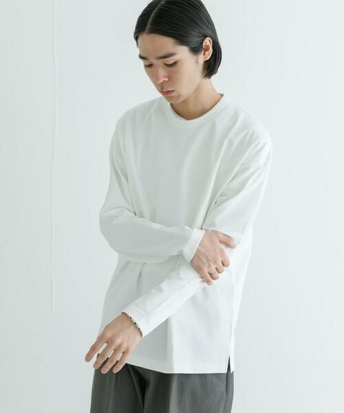 URBAN RESEARCH / アーバンリサーチ Tシャツ | コットンナイロンスムージーロングスリーブ | 詳細11