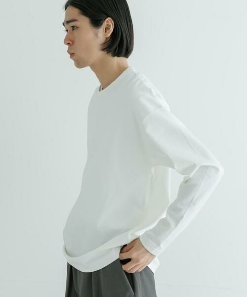 URBAN RESEARCH / アーバンリサーチ Tシャツ | コットンナイロンスムージーロングスリーブ | 詳細12