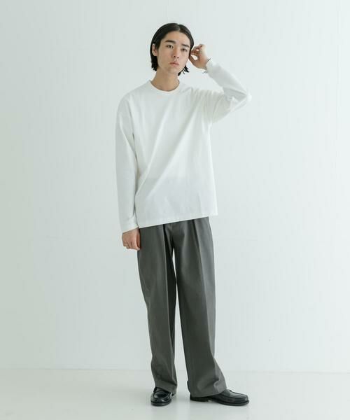 URBAN RESEARCH / アーバンリサーチ Tシャツ | コットンナイロンスムージーロングスリーブ | 詳細15