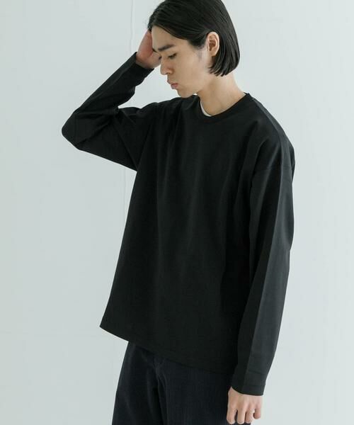 URBAN RESEARCH / アーバンリサーチ Tシャツ | コットンナイロンスムージーロングスリーブ | 詳細18
