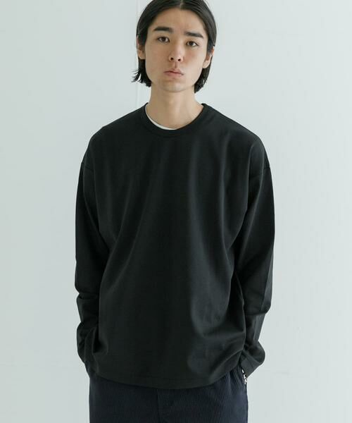 URBAN RESEARCH / アーバンリサーチ Tシャツ | コットンナイロンスムージーロングスリーブ | 詳細19