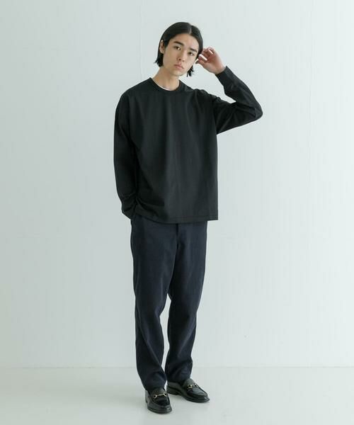 URBAN RESEARCH / アーバンリサーチ Tシャツ | コットンナイロンスムージーロングスリーブ | 詳細24