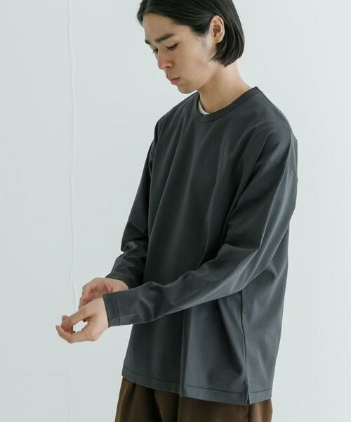 URBAN RESEARCH / アーバンリサーチ Tシャツ | コットンナイロンスムージーロングスリーブ | 詳細27