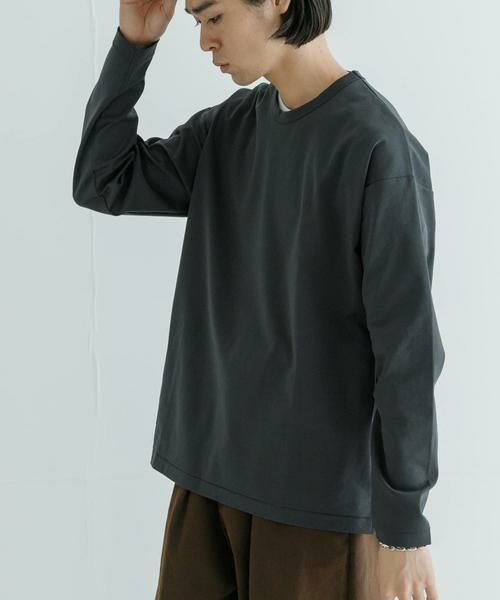 URBAN RESEARCH / アーバンリサーチ Tシャツ | コットンナイロンスムージーロングスリーブ | 詳細28