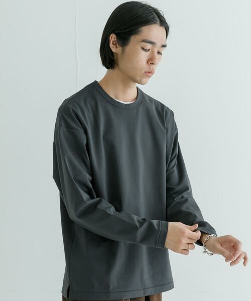 URBAN RESEARCH / アーバンリサーチ Tシャツ | コットンナイロンスムージーロングスリーブ | 詳細29