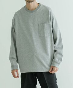 URBAN RESEARCH / アーバンリサーチ Tシャツ | ヘビールーズウォームロンTシャツ