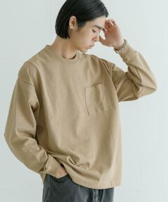 URBAN RESEARCH / アーバンリサーチ Tシャツ | ヘビールーズウォームロンTシャツ