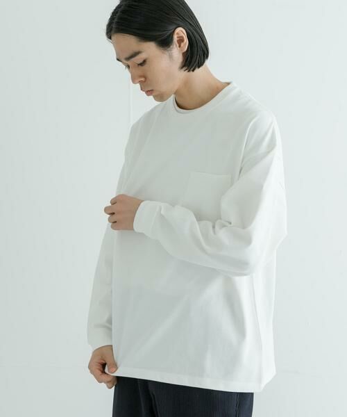 URBAN RESEARCH / アーバンリサーチ Tシャツ | ヘビールーズウォームロンTシャツ | 詳細2