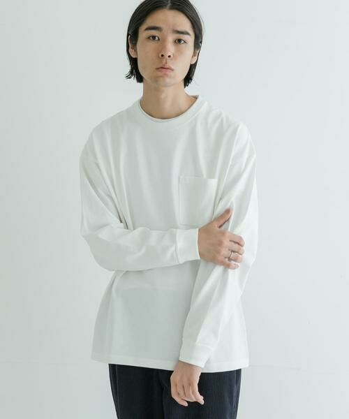 URBAN RESEARCH / アーバンリサーチ Tシャツ | ヘビールーズウォームロンTシャツ | 詳細3