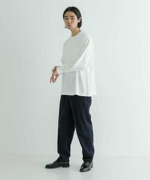 URBAN RESEARCH / アーバンリサーチ Tシャツ | ヘビールーズウォームロンTシャツ | 詳細4