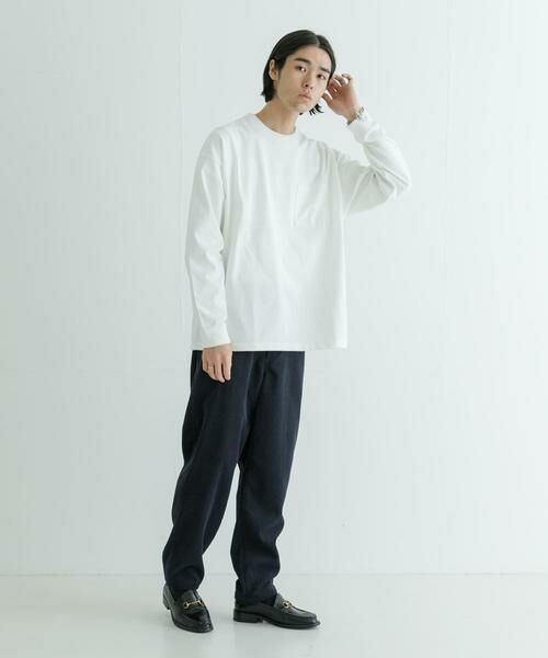 URBAN RESEARCH / アーバンリサーチ Tシャツ | ヘビールーズウォームロンTシャツ | 詳細6