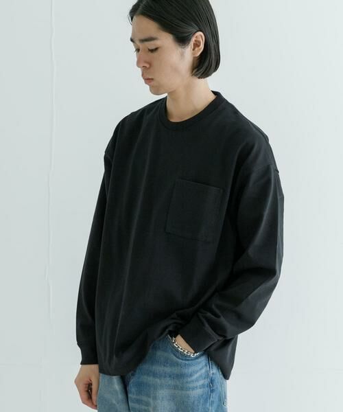 URBAN RESEARCH / アーバンリサーチ Tシャツ | ヘビールーズウォームロンTシャツ | 詳細9