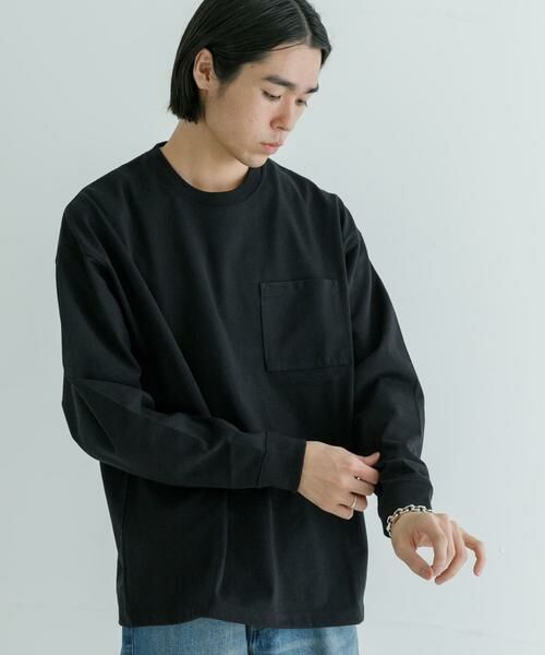 URBAN RESEARCH / アーバンリサーチ Tシャツ | ヘビールーズウォームロンTシャツ | 詳細10