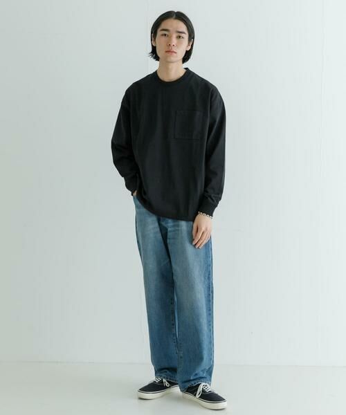 URBAN RESEARCH / アーバンリサーチ Tシャツ | ヘビールーズウォームロンTシャツ | 詳細11