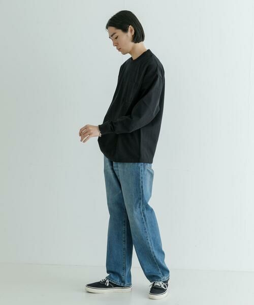 URBAN RESEARCH / アーバンリサーチ Tシャツ | ヘビールーズウォームロンTシャツ | 詳細12