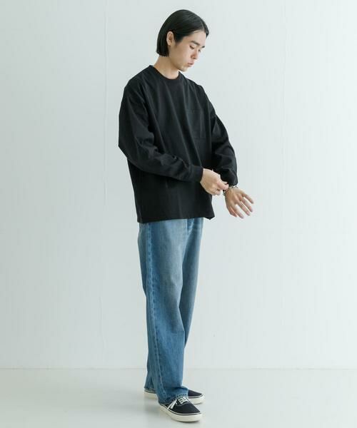 URBAN RESEARCH / アーバンリサーチ Tシャツ | ヘビールーズウォームロンTシャツ | 詳細13