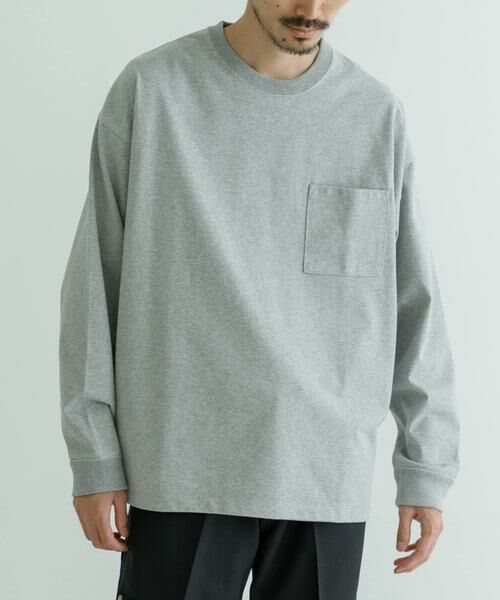 URBAN RESEARCH / アーバンリサーチ Tシャツ | ヘビールーズウォームロンTシャツ | 詳細16