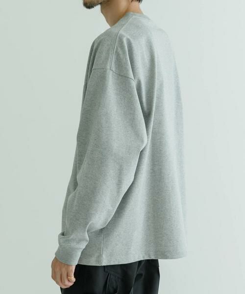 URBAN RESEARCH / アーバンリサーチ Tシャツ | ヘビールーズウォームロンTシャツ | 詳細17