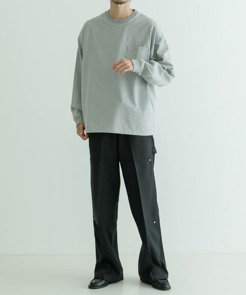 URBAN RESEARCH / アーバンリサーチ Tシャツ | ヘビールーズウォームロンTシャツ | 詳細19