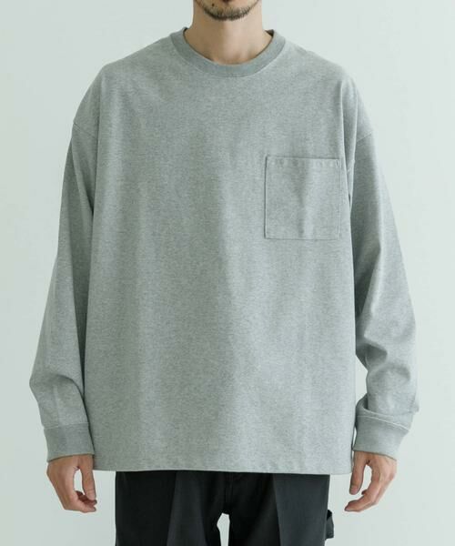 URBAN RESEARCH / アーバンリサーチ Tシャツ | ヘビールーズウォームロンTシャツ | 詳細20