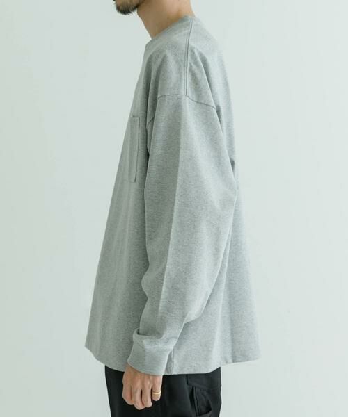 URBAN RESEARCH / アーバンリサーチ Tシャツ | ヘビールーズウォームロンTシャツ | 詳細21
