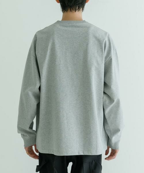 URBAN RESEARCH / アーバンリサーチ Tシャツ | ヘビールーズウォームロンTシャツ | 詳細22