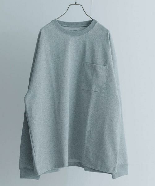 URBAN RESEARCH / アーバンリサーチ Tシャツ | ヘビールーズウォームロンTシャツ | 詳細23