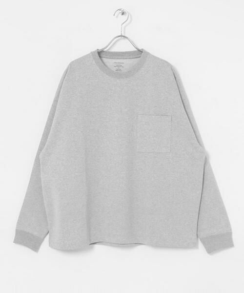 URBAN RESEARCH / アーバンリサーチ Tシャツ | ヘビールーズウォームロンTシャツ | 詳細24